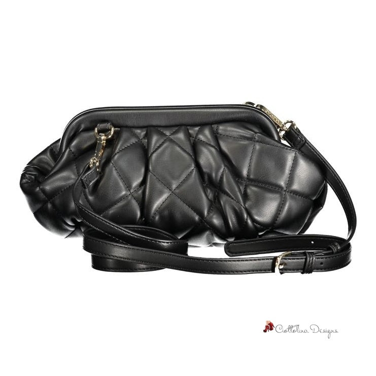 Black Polyethylene Handbag