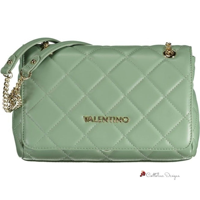 Green Polyethylene Handbag