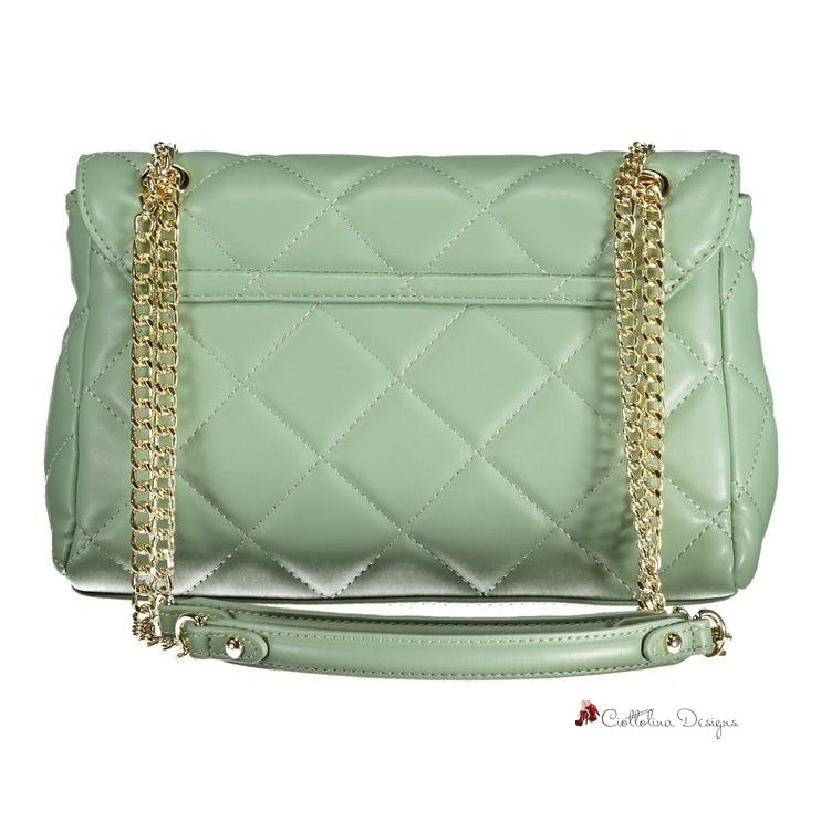 Green Polyethylene Handbag