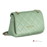 Green Polyethylene Handbag