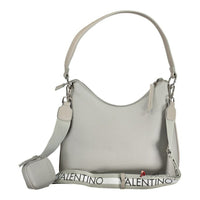 Gray Polyethylene Handbag