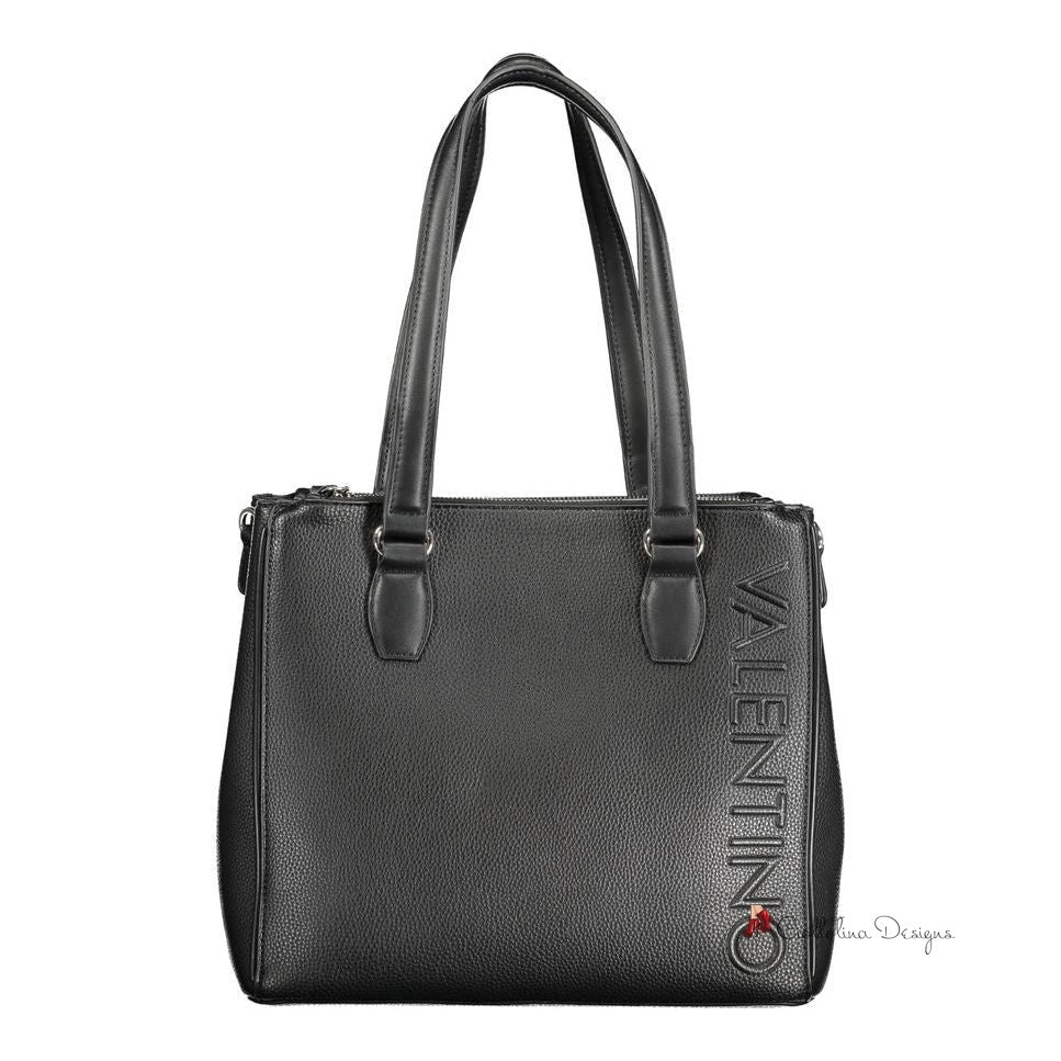 Black Polyethylene Handbag