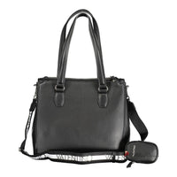 Black Polyethylene Handbag