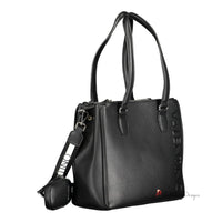 Black Polyethylene Handbag