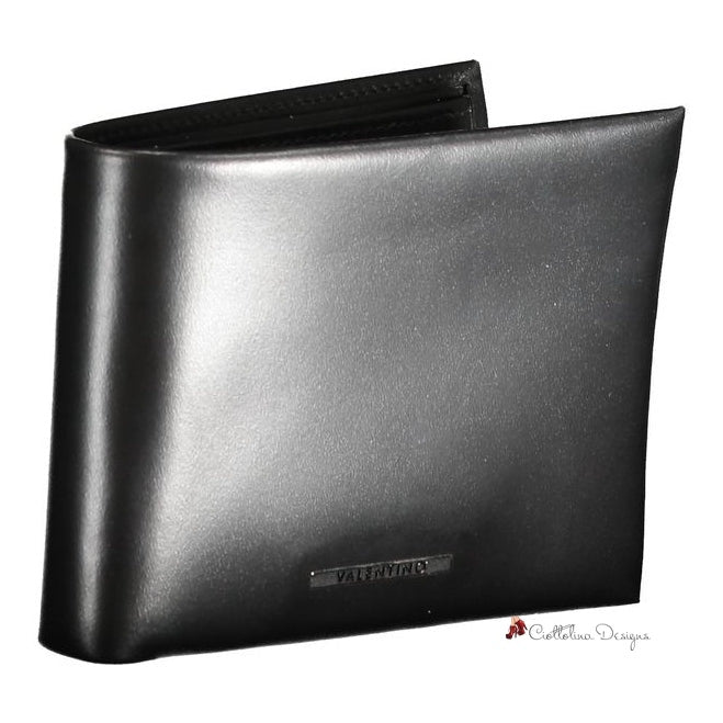 Black Leather Wallet