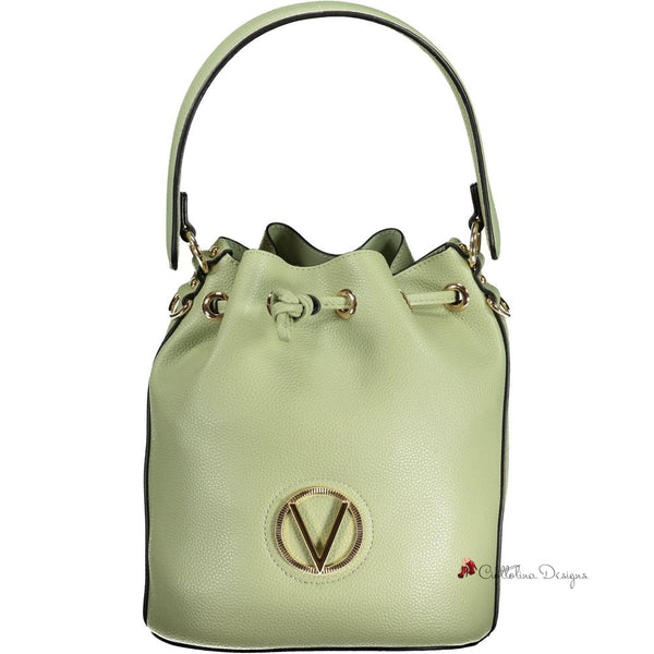 Green Polyethylene Handbag