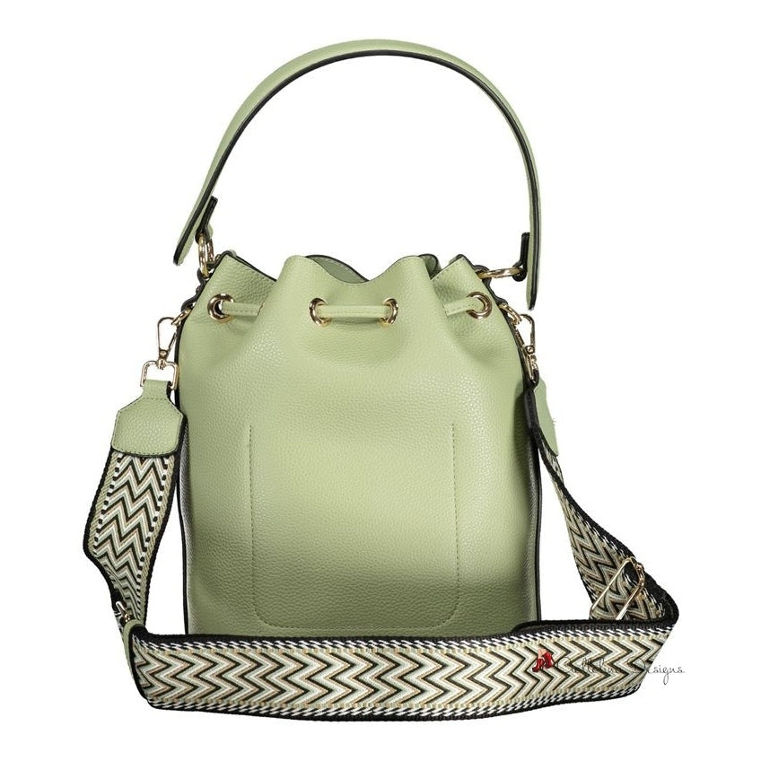 Green Polyethylene Handbag