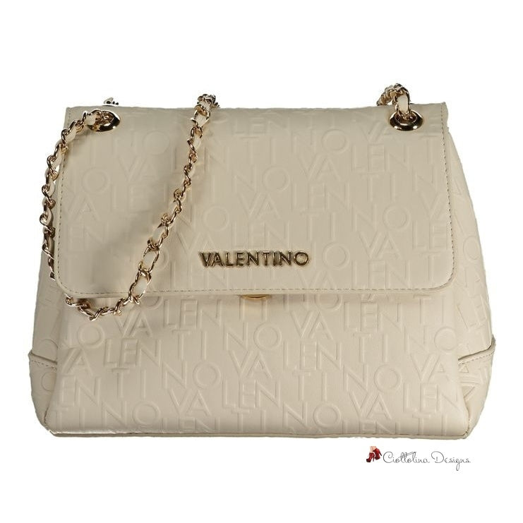 White Polyethylene Handbag