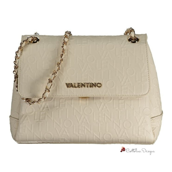 White Polyethylene Handbag