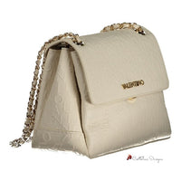 White Polyethylene Handbag