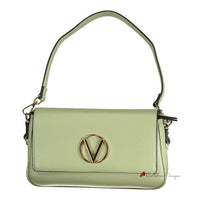 Green Polyethylene Handbag