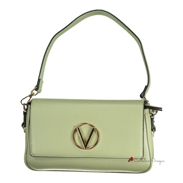 Green Polyethylene Handbag