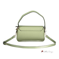 Green Polyethylene Handbag