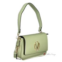 Green Polyethylene Handbag