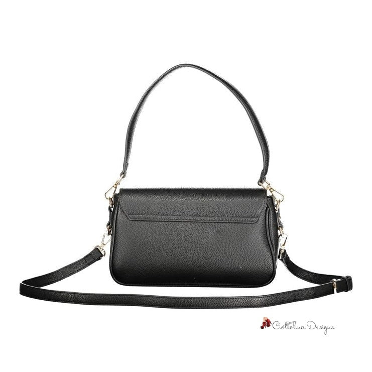 Black Polyethylene Handbag