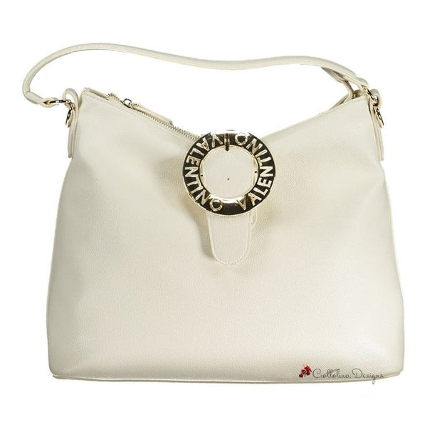 White Polyethylene Handbag