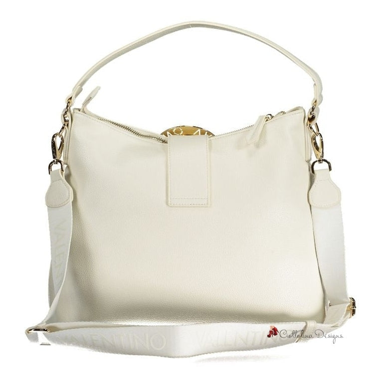 White Polyethylene Handbag