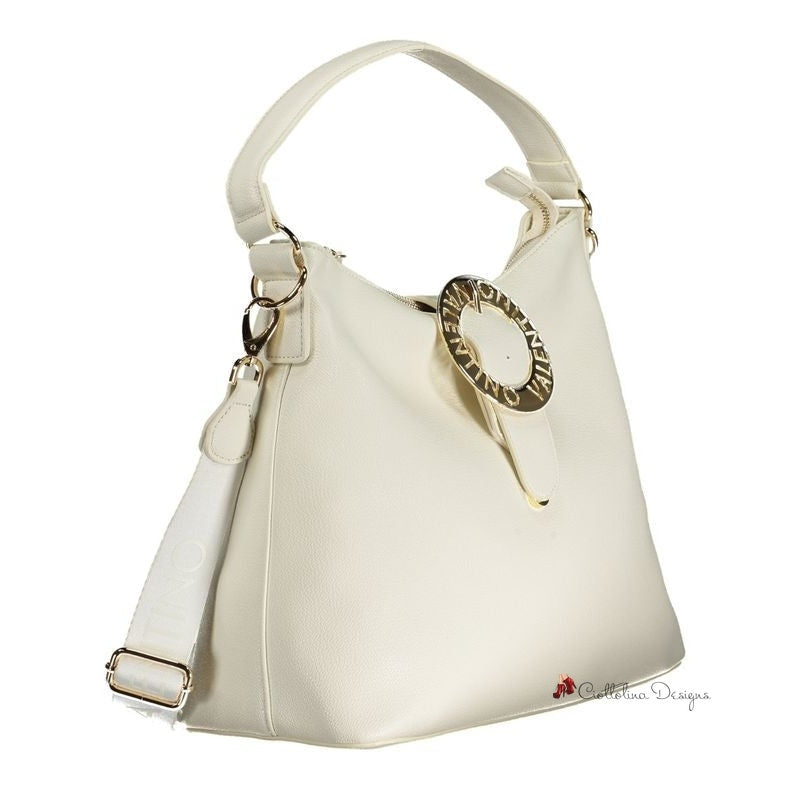 White Polyethylene Handbag