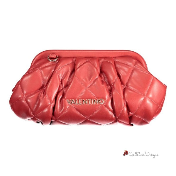 Red Polyethylene Handbag