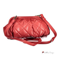 Red Polyethylene Handbag