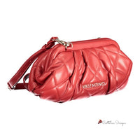 Red Polyethylene Handbag