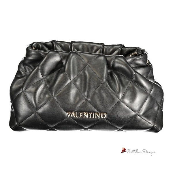 Black Polyethylene Handbag