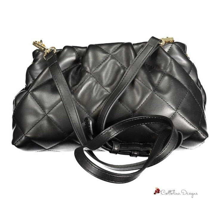 Black Polyethylene Handbag