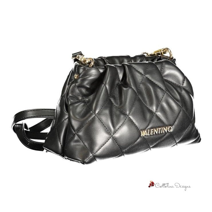 Black Polyethylene Handbag