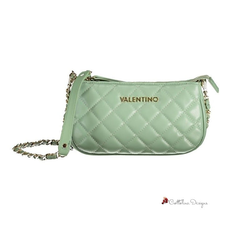 Green Polyethylene Handbag