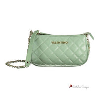 Green Polyethylene Handbag