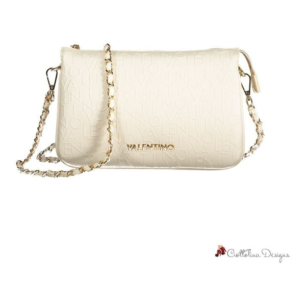 White Polyethylene Handbag