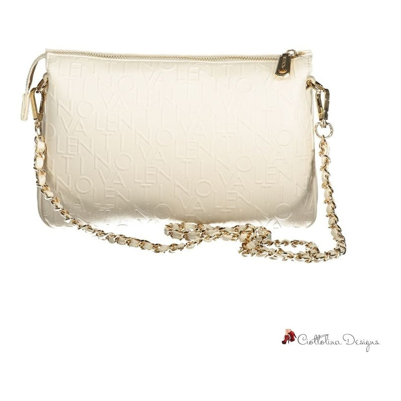 White Polyethylene Handbag