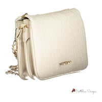 White Polyethylene Handbag