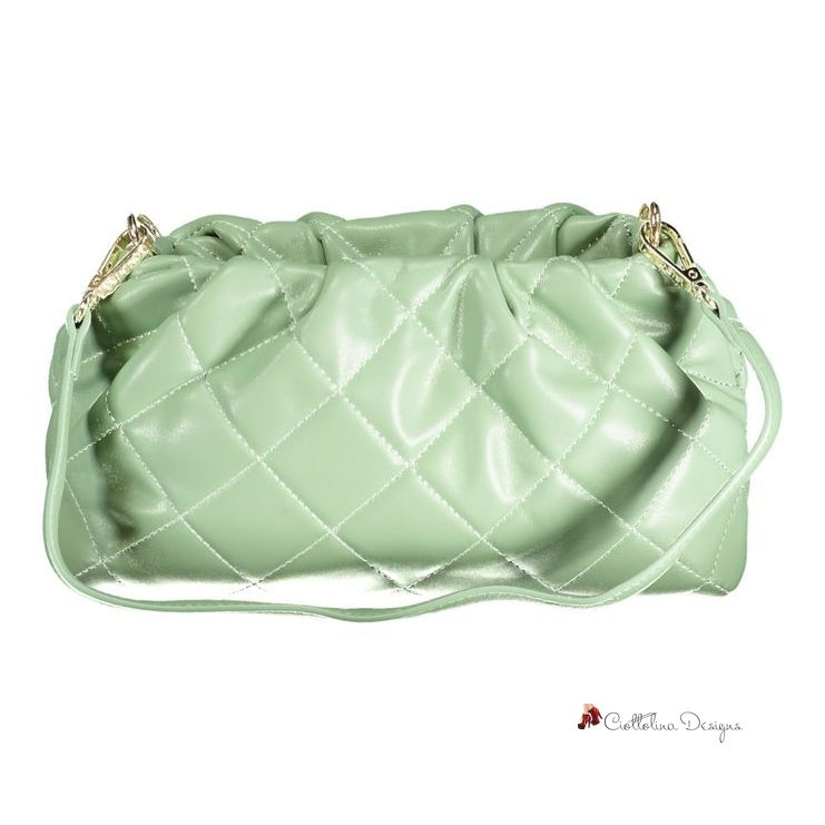 Green Polyethylene Handbag