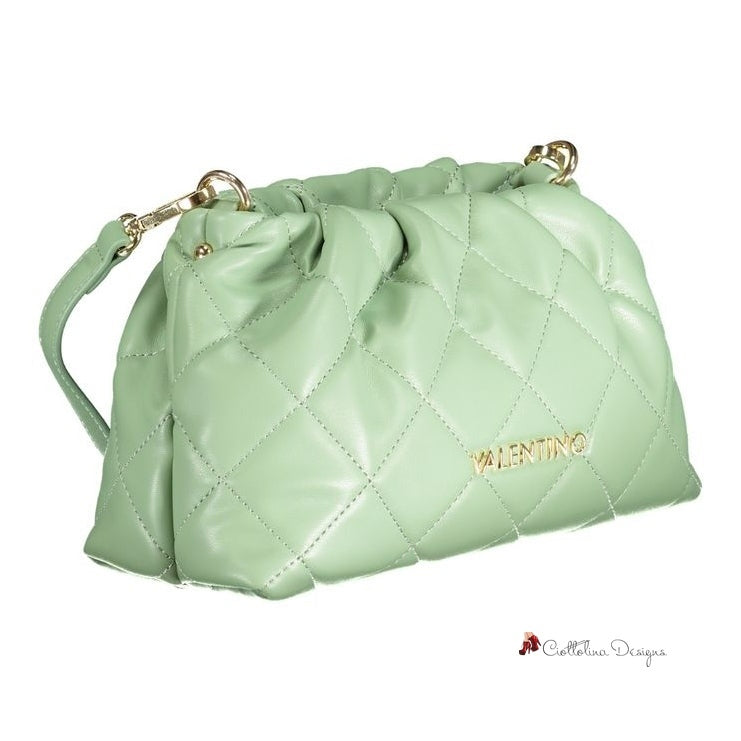 Green Polyethylene Handbag