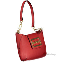 Red Polyethylene Handbag