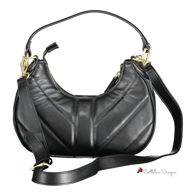 Black Polyethylene Handbag