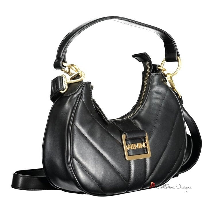 Black Polyethylene Handbag