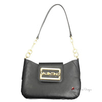 Black Polyethylene Handbag