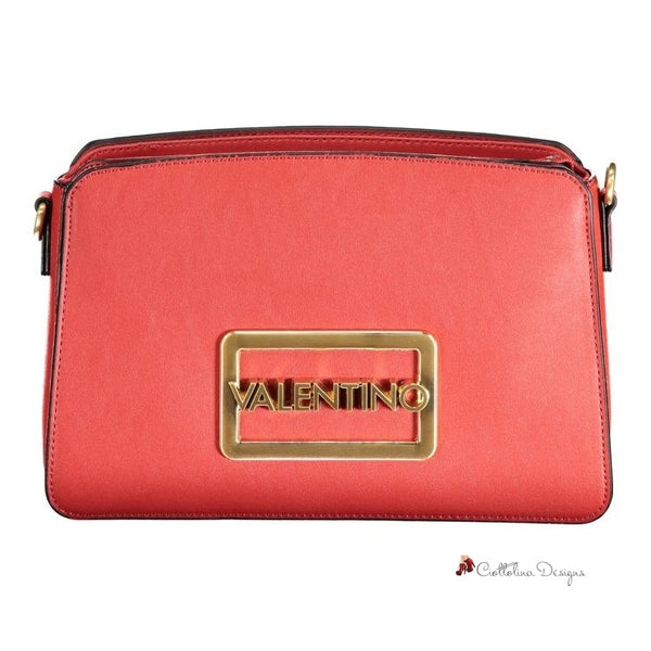 Red Polyethylene Handbag