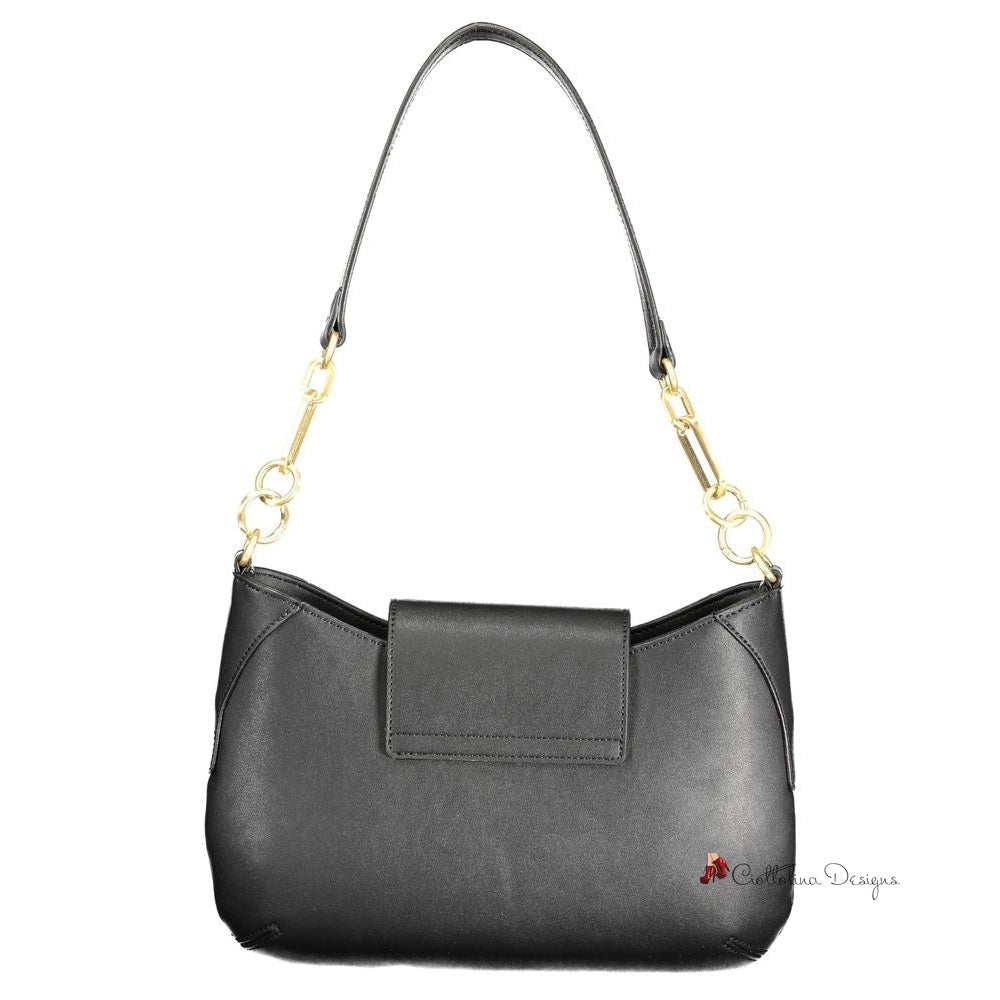 Black Polyethylene Handbag