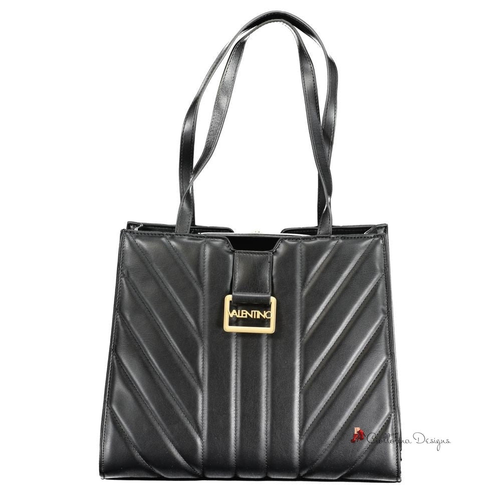 Black Polyethylene Handbag