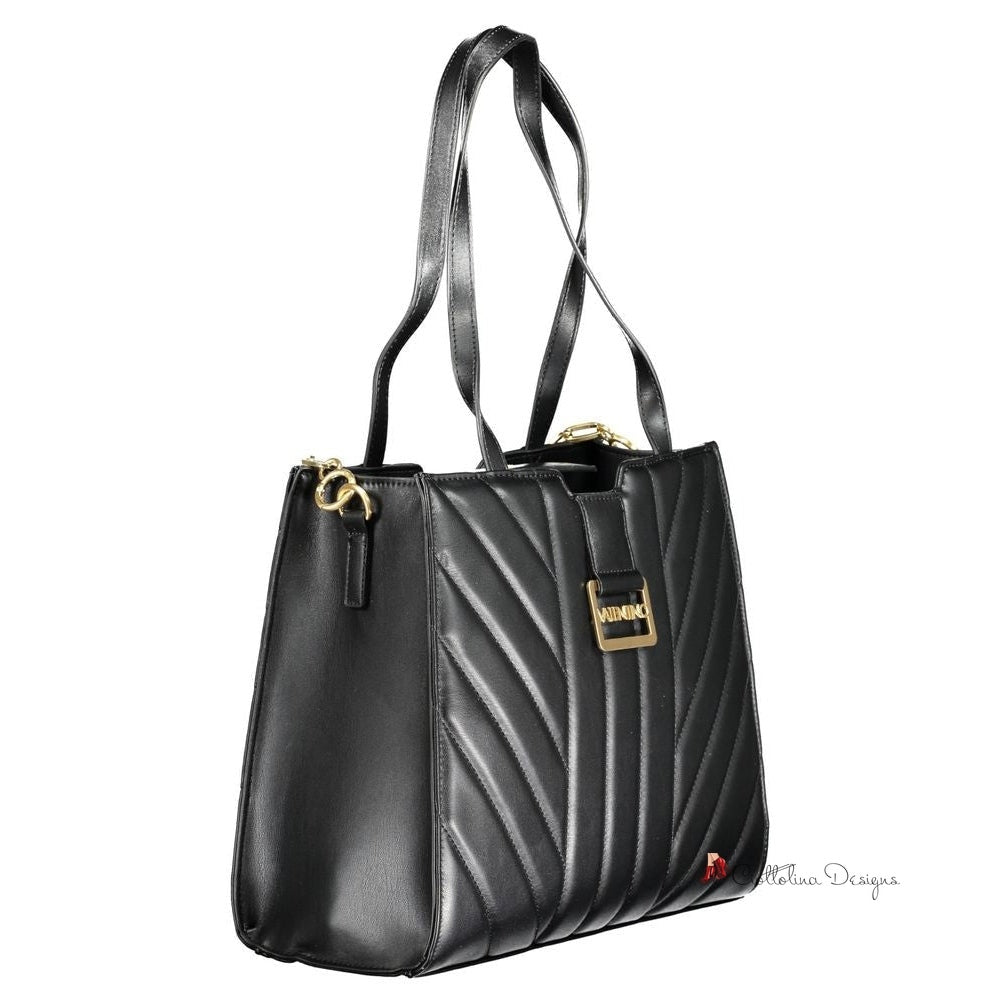 Black Polyethylene Handbag