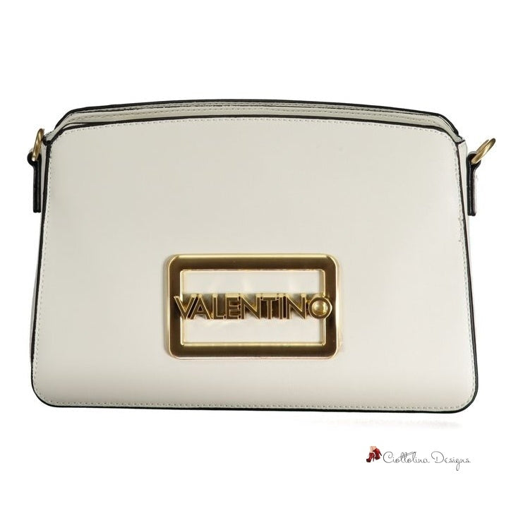 White Polyethylene Handbag