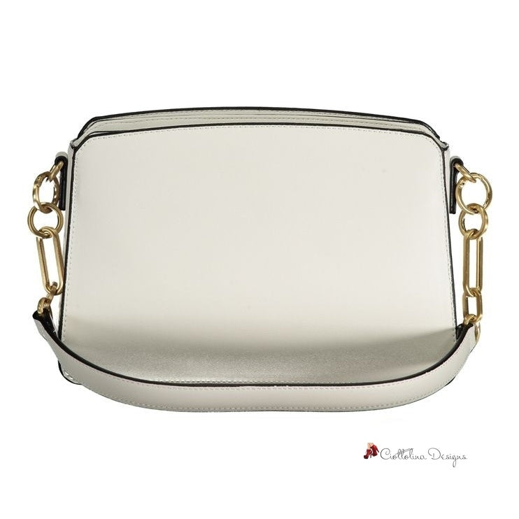 White Polyethylene Handbag