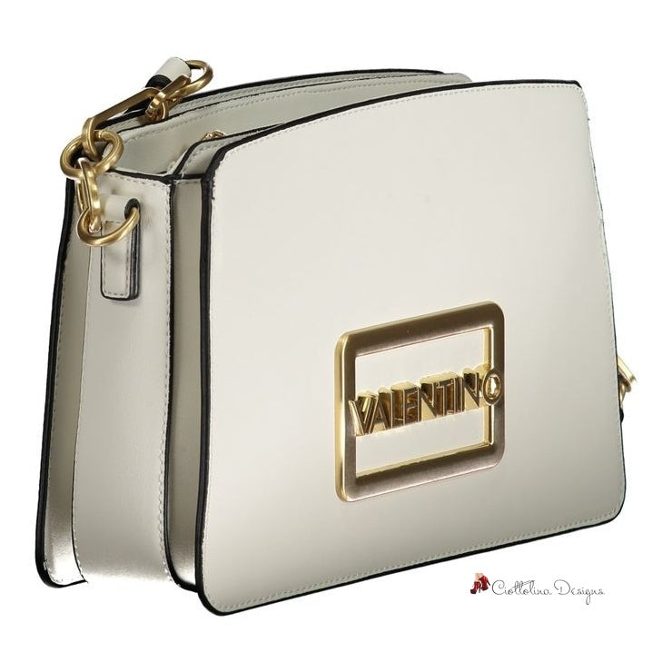 White Polyethylene Handbag