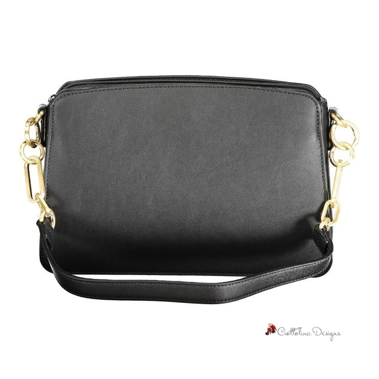 Black Polyethylene Handbag