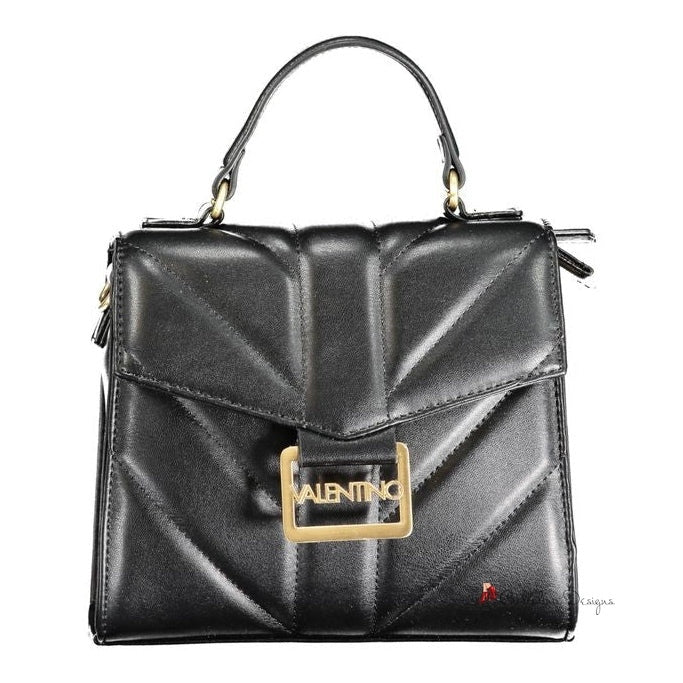 Black Polyethylene Handbag