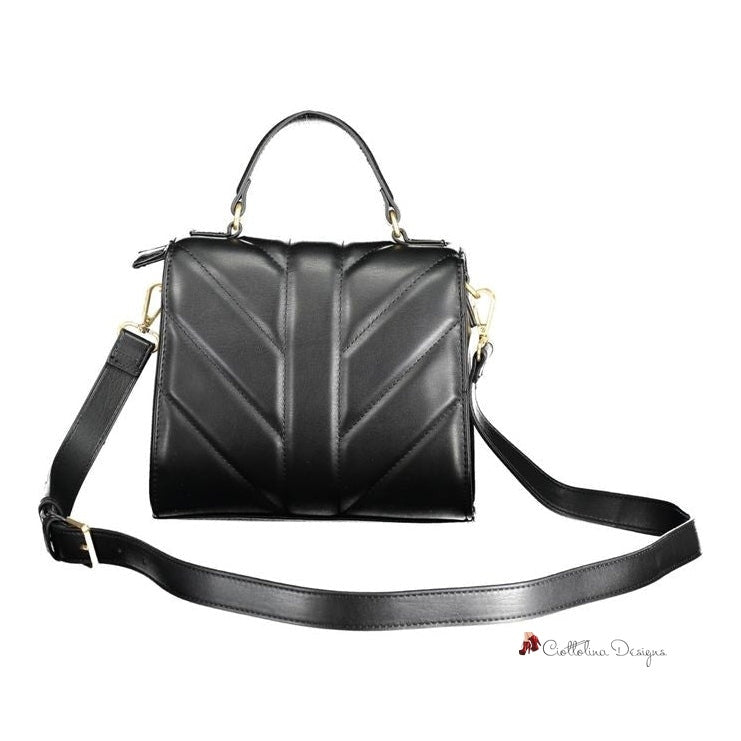 Black Polyethylene Handbag