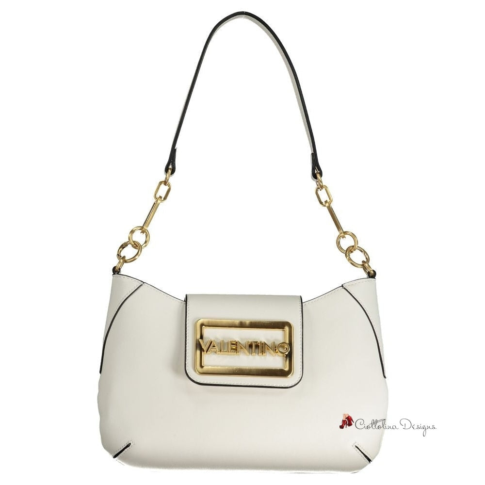 White Polyethylene Handbag